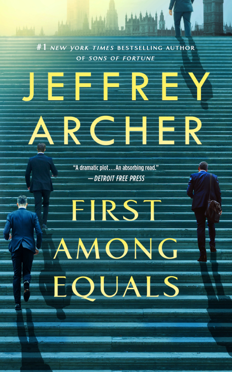 Cover image for book First Among Equals