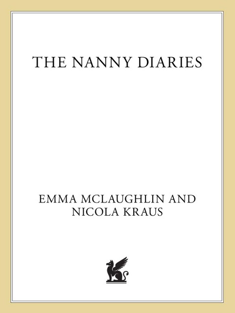 Cover image for book The Nanny Diaries
