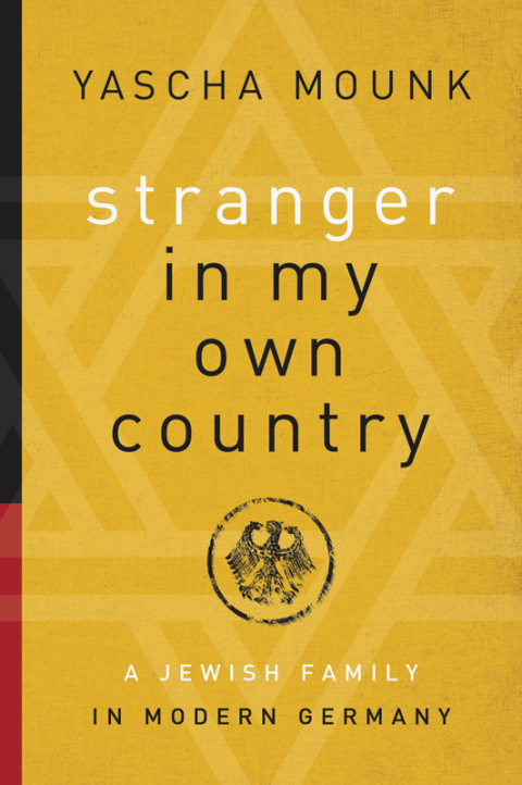 Cover image for book Stranger in My Own Country