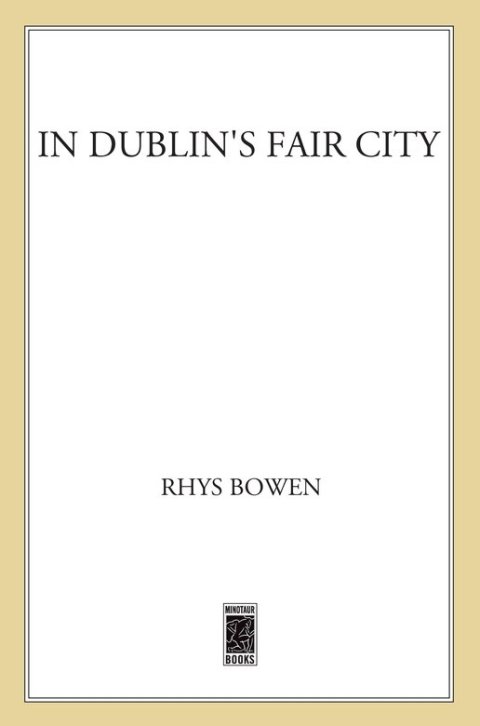 Cover image for book In Dublin's Fair City