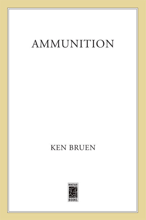 Cover image for book Ammunition