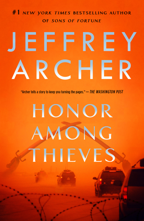 Cover image for book Honor Among Thieves