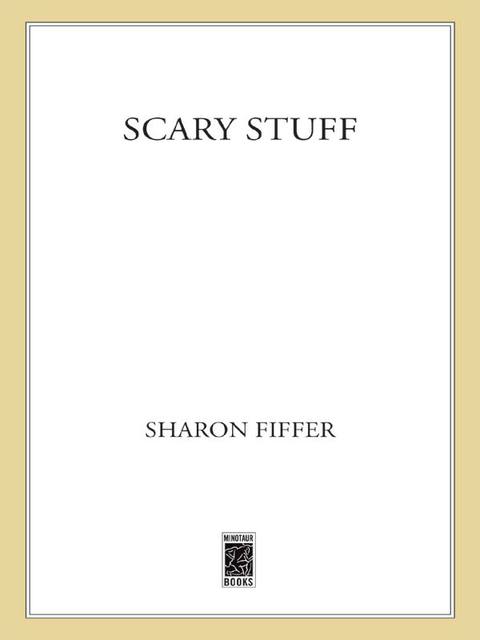 Cover image for book Scary Stuff