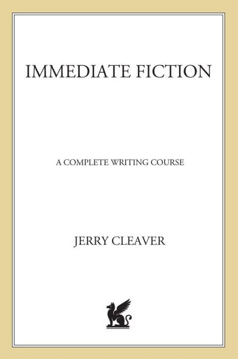 Cover image for book Immediate Fiction