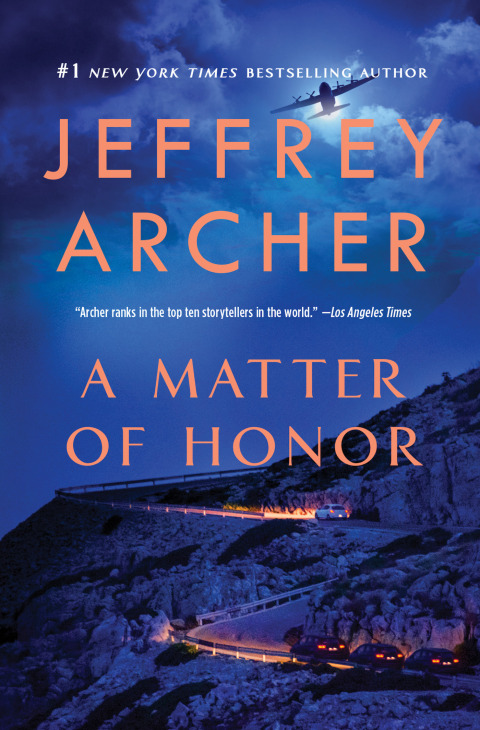 Cover image for book A Matter of Honor