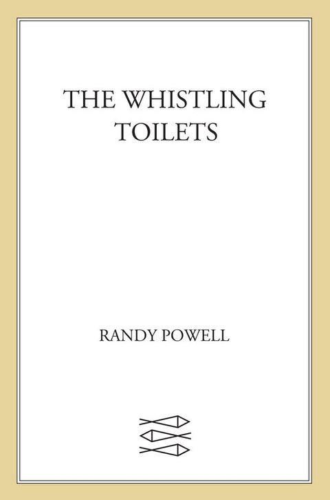 Cover image for book The Whistling Toilets