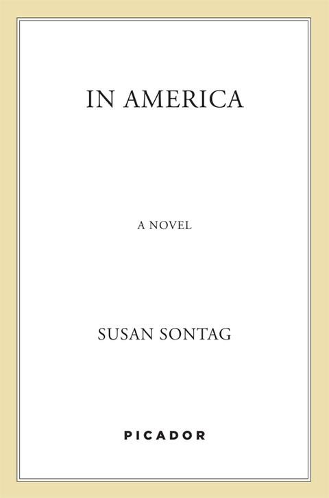 Cover image for book In America