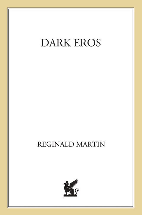Cover image for book Dark Eros