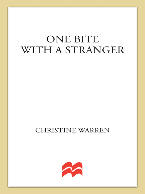 Cover image for book One Bite With A Stranger