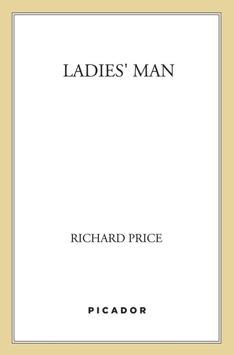 Cover image for book Ladies' Man