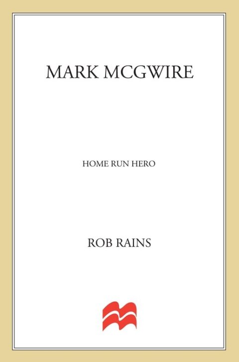 Cover image for book Mark McGwire: Home Run Hero