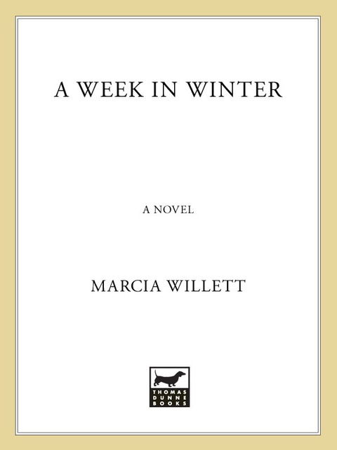 Cover image for book A Week in Winter