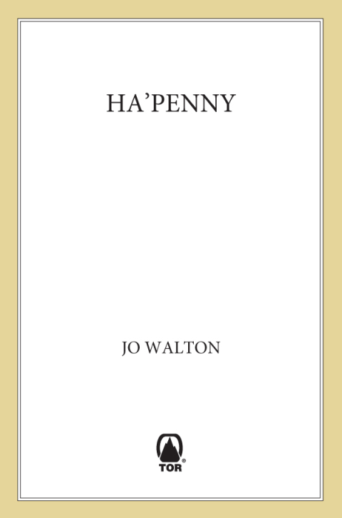 Cover image for book Ha'penny