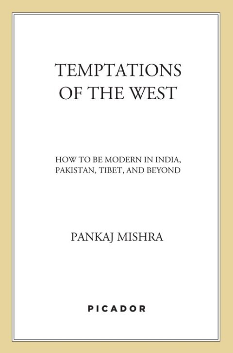 Cover image for book Temptations of the West