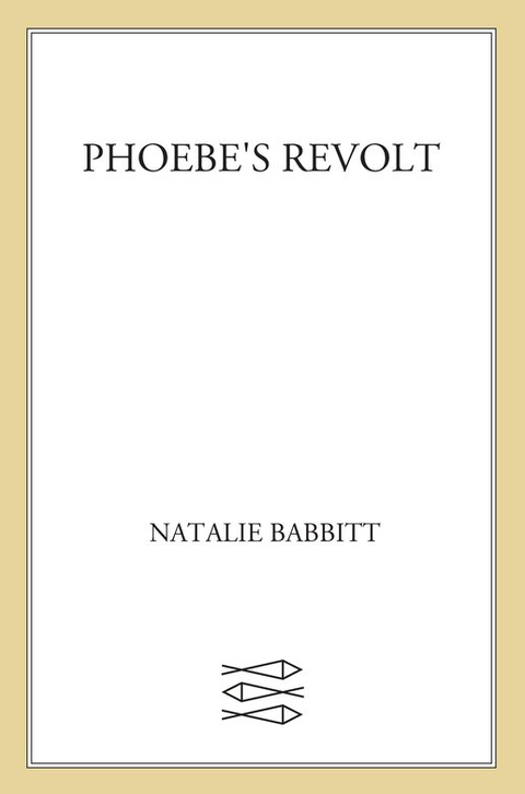Cover image for book Phoebe's Revolt