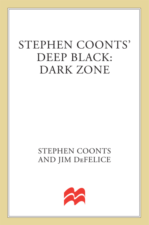 Cover image for book Deep Black: Dark Zone
