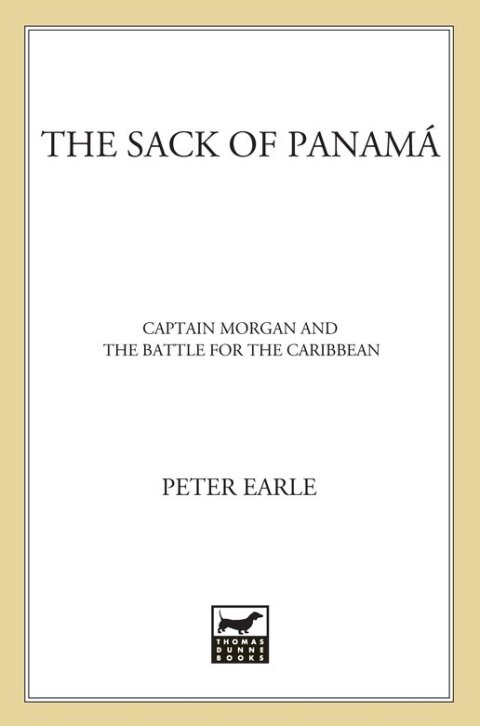 Cover image for book The Sack of Panamá