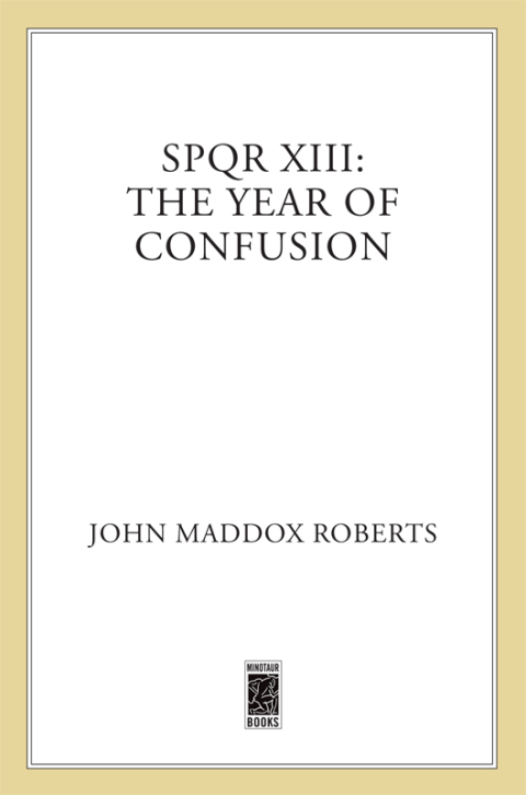 Cover image for book SPQR XIII