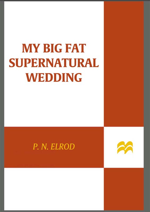 Cover image for book My Big Fat Supernatural Wedding