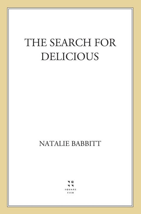 Cover image for book The Search for Delicious