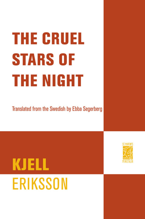 Cover image for book The Cruel Stars of the Night