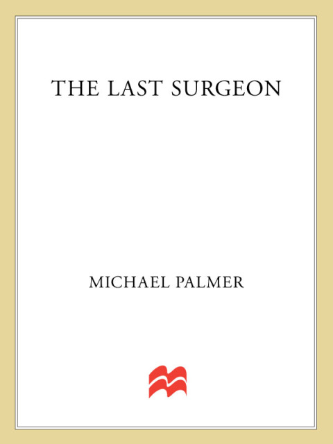 Cover image for book The Last Surgeon