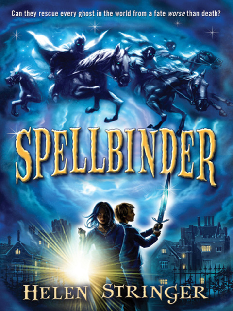 Cover image for book Spellbinder