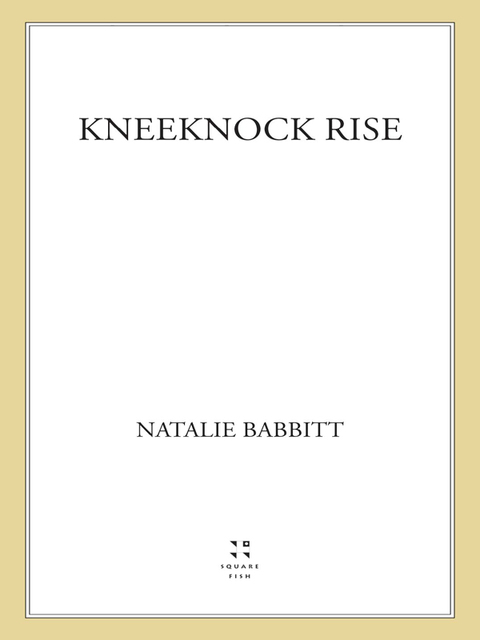 Cover image for book Kneeknock Rise