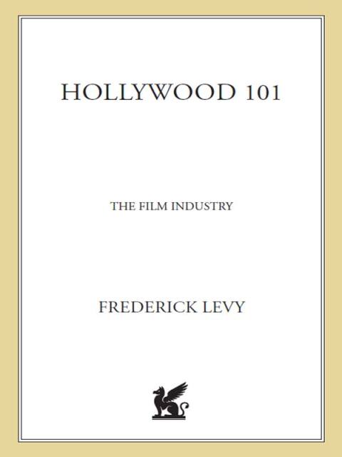 Cover image for book Hollywood 101