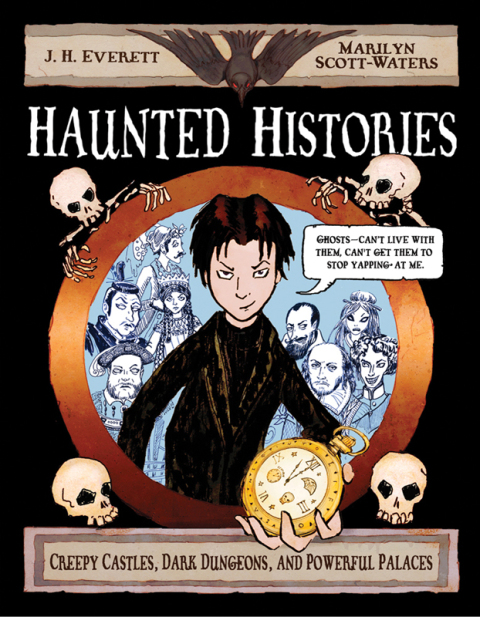 Cover image for book Haunted Histories