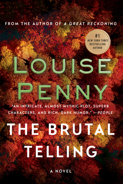 Cover image for book The Brutal Telling