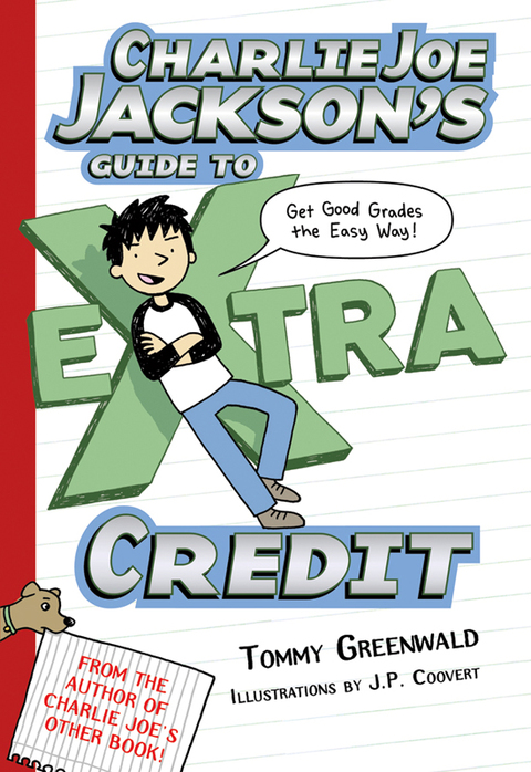 Cover image for book Charlie Joe Jackson's Guide to Extra Credit
