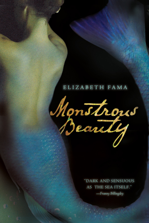 Cover image for book Monstrous Beauty