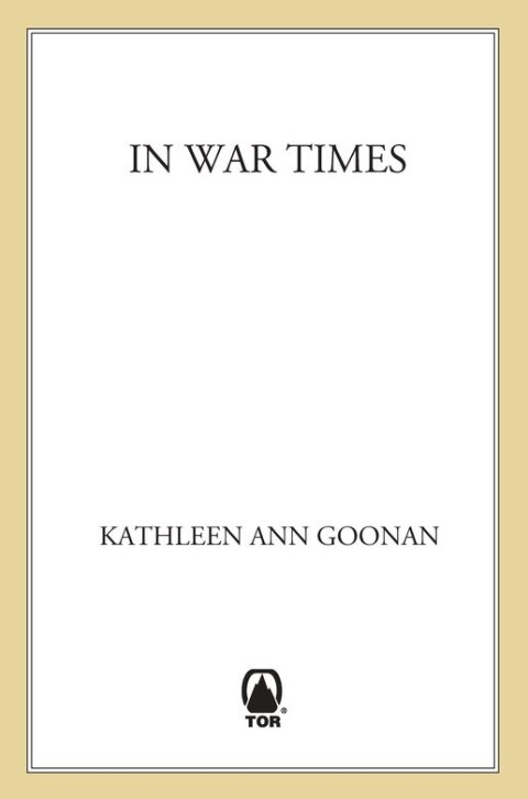 Cover image for book In War Times