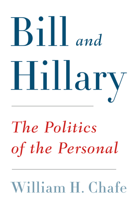 Cover image for book Bill and Hillary
