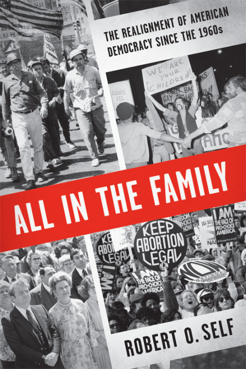 Cover image for book All in the Family