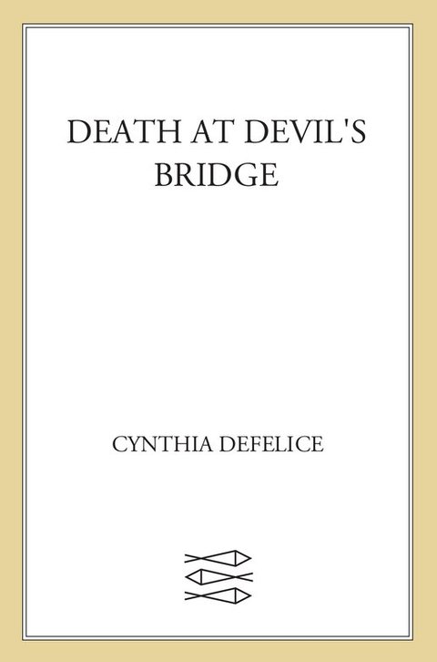 Cover image for book Death at Devil's Bridge
