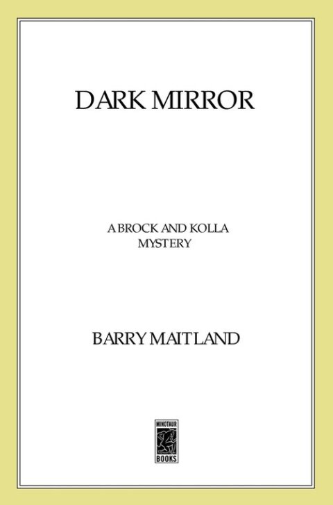 Cover image for book Dark Mirror