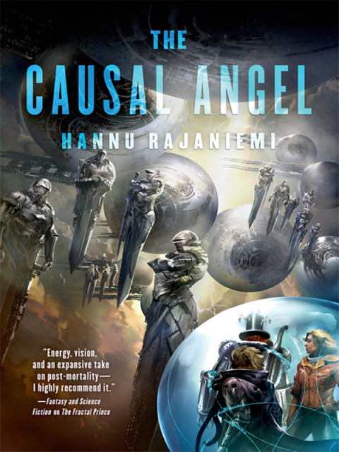 Cover image for book The Causal Angel