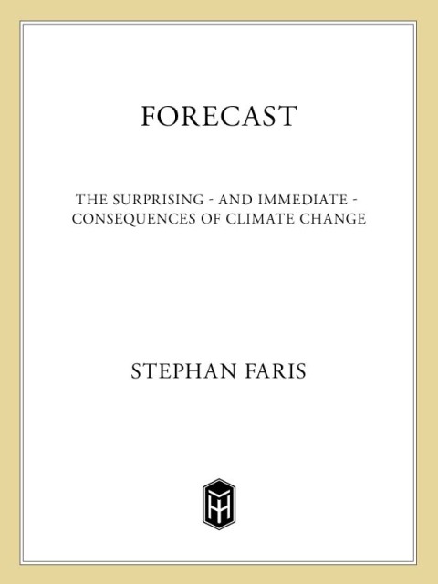 Cover image for book Forecast
