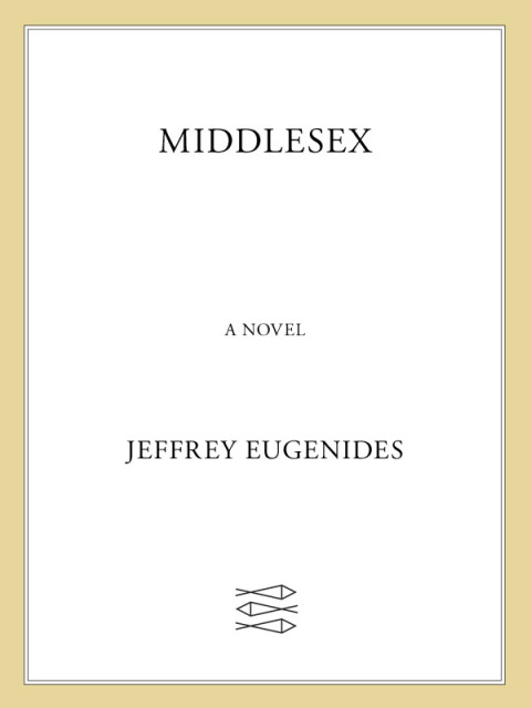 Cover image for book Middlesex