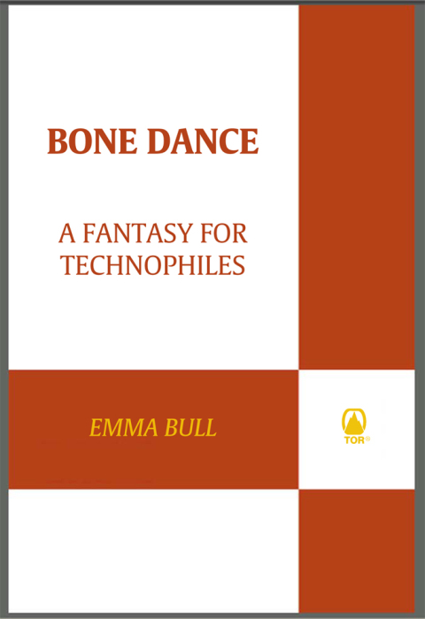 Cover image for book Bone Dance