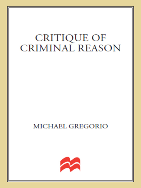 Cover image for book Critique of Criminal Reason