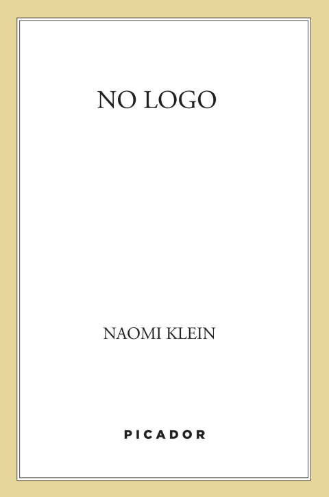 Cover image for book No Logo