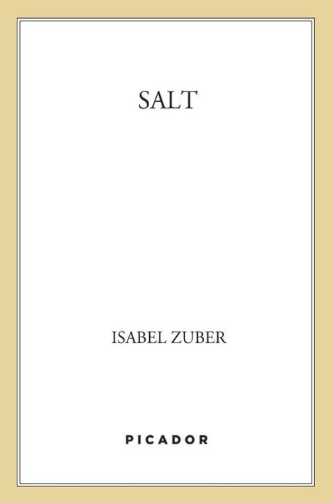 Cover image for book Salt
