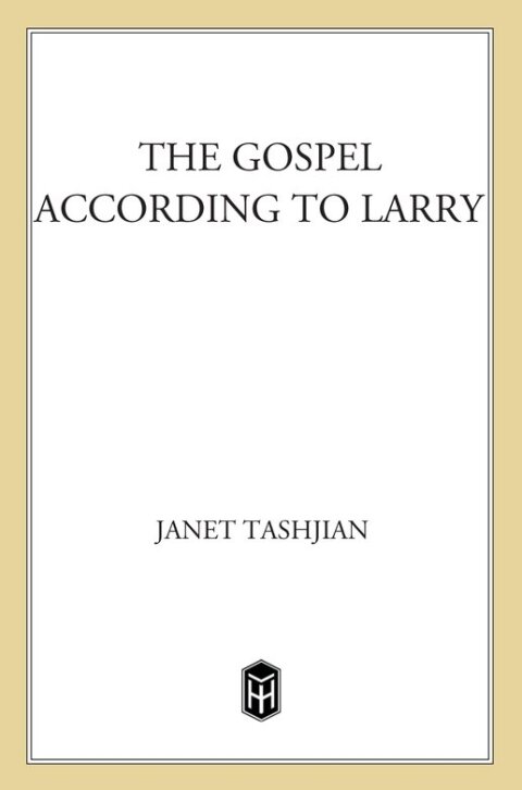 Cover image for book The Gospel According to Larry