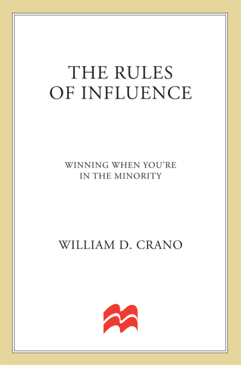 Cover image for book The Rules of Influence
