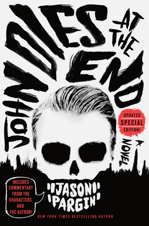 Cover image for book John Dies at the End