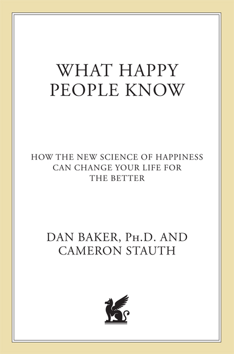 Cover image for book What Happy People Know