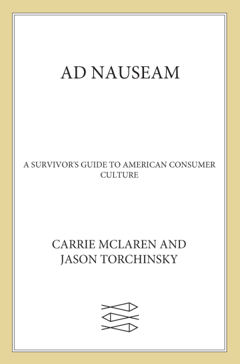 Cover image for book Ad Nauseam